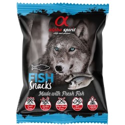 ALPHA SPIRIT Ryba - Przysmak w kostkach dla psa 50g