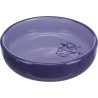 TRIXIE Miska ceramiczna dla kotów ras krótkonosych 0,3l - losowy kolor