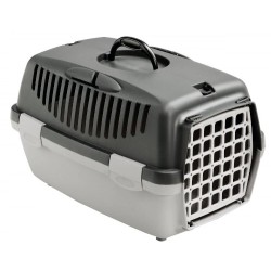 ZOLUX Transporter Gulliver 1 plastikowe drzwi - jasnoszary/ciemnoszary