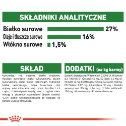 ROYAL CANIN Mini Adult 8+ karma sucha dla psów dojrzałych od 8 do 12 roku życia, ras małych 2x 8kg