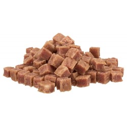 TRIXIE Przysmaki Premio 4 Meat Minis, kurczak, kaczka, wołowina, jagnięcina, 4 × 100 g