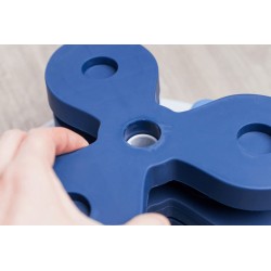 TRIXIE Dog Activity Flower Tower, 30 × 13 cm