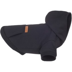 AMIPLAY Bluza z kapturem TEXAS - czarna 25 cm