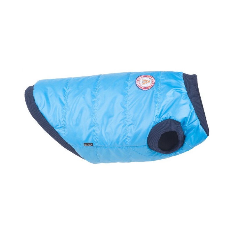 AMIPLAY Kurtka Puchowa Bronx - Niebieska 33 cm