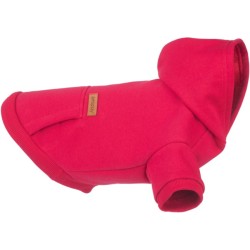 AMIPLAY Bluza z kapturem TEXAS - Czerwony 30 cm