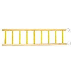 PANAMA PET Drabinka z cementowymi stopniami (9 stopni) Żółty