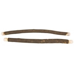 PANAMA PET Drewniane grzędy z plastikowymi końcówkami (2szt./op.) 25,5cm