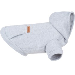 AMIPLAY Bluza z kapturem TEXAS - Szara 35 cm