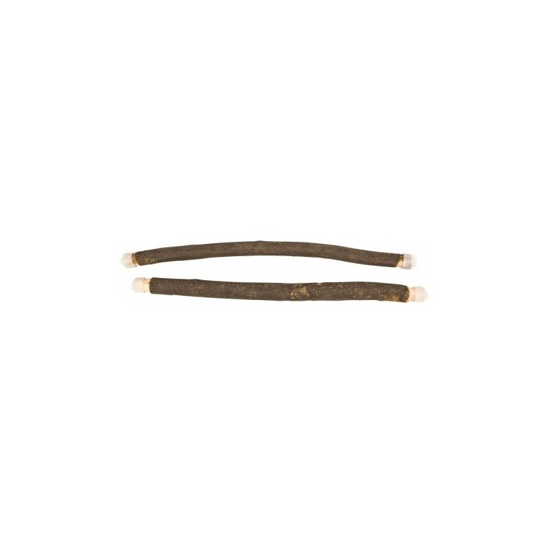 PANAMA PET Drewniane grzędy z plastikowymi końcówkami (2szt./op.) 30,5cm