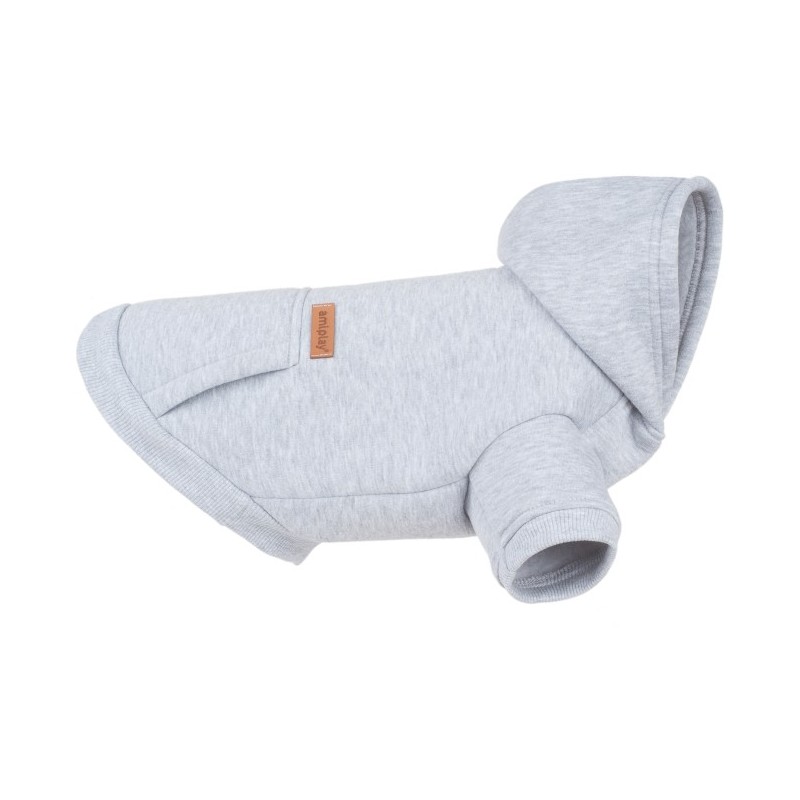 AMIPLAY Bluza z kapturem TEXAS - Szara 45 cm