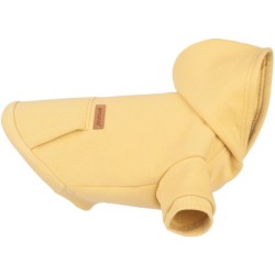 AMIPLAY Bluza z kapturem TEXAS - Żółta 25 cm