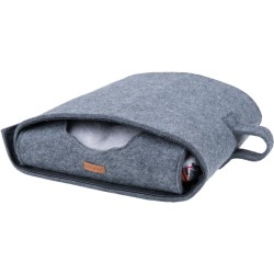 AMIPLAY Domek dla psa Quick Press 2in1 Hygge - Szary