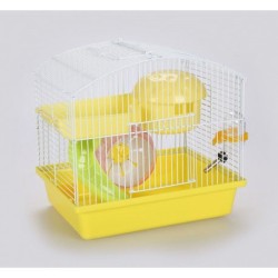 PANAMA PET Klatka dla gryzoni do czasowego pobytu (27 x 20,5 x 25,5 cm) Biały / Brązowy