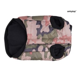 AMIPLAY Kurtka Puchowa Bronx - Moro 37 cm