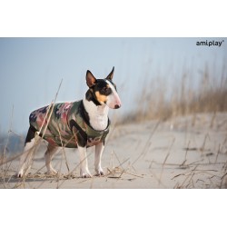 AMIPLAY Kurtka Puchowa Bronx - Moro 46 cm