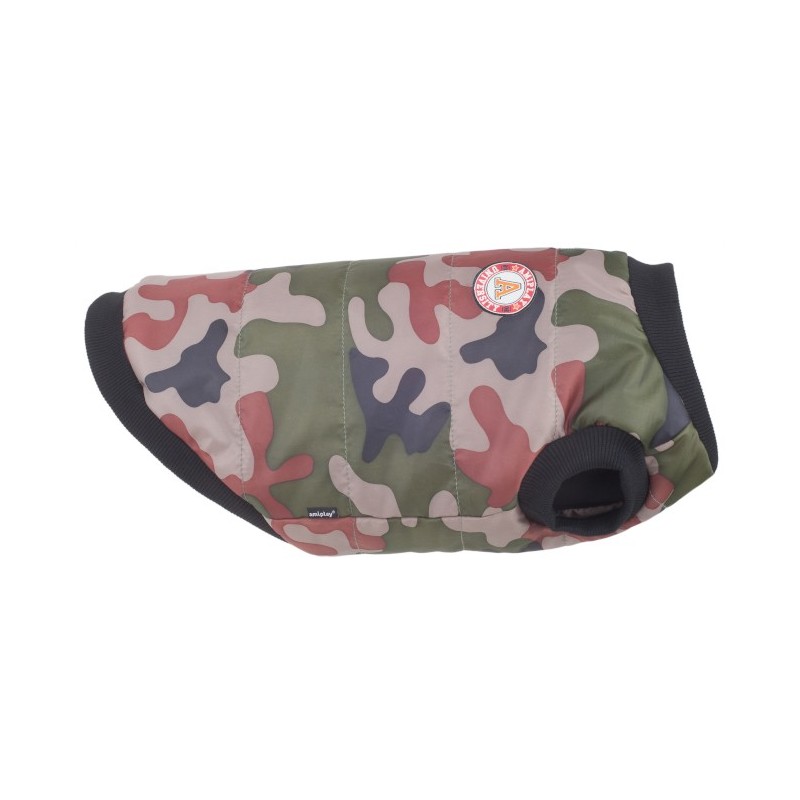 AMIPLAY Kurtka Puchowa Bronx - Moro 33 cm