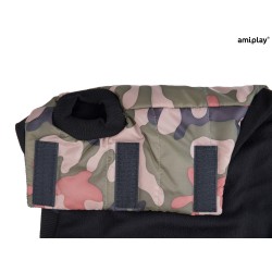 AMIPLAY Kurtka Puchowa Bronx - Moro 33 cm