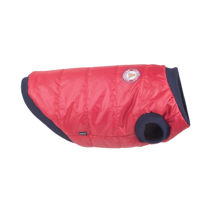 AMIPLAY Kurtka Puchowa Bronx - Czerwona 46 cm
