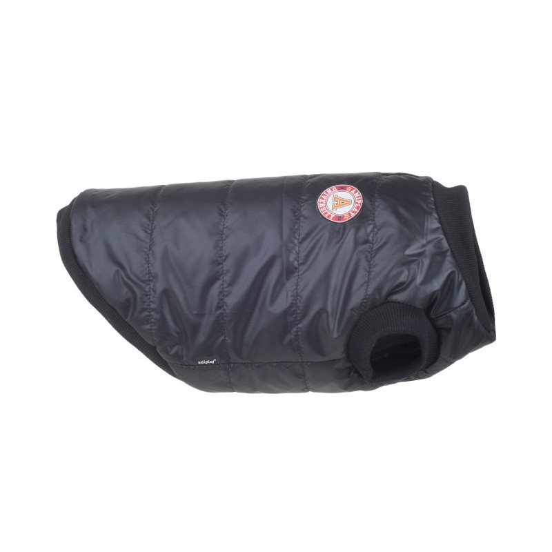 AMIPLAY Kurtka Puchowa Bronx - Czarna 37 cm