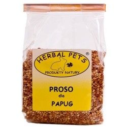 HERBAL PETS Proso dla papug 150g