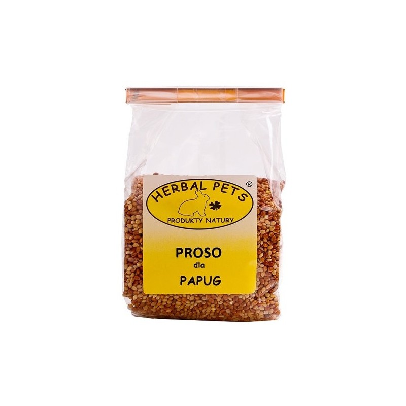 HERBAL PETS Proso dla papug 150g