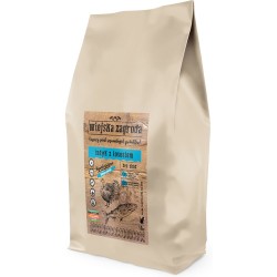 WIEJSKA ZAGRODA dla kota - Indyk z łososiem 10 kg