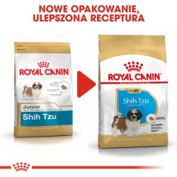 ROYAL CANIN Shih Tzu Puppy karma sucha dla szczeniąt do 10 miesiąca, rasy shih tzu 1,5 kg