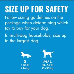 KONG Puppy Ball with Hole 1 szt. S