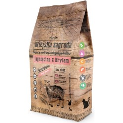 WIEJSKA ZAGRODA dla kota - Jagnięcina z krylem 1,6kg