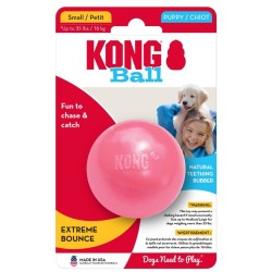 KONG Puppy Ball with Hole 1 szt. M/L