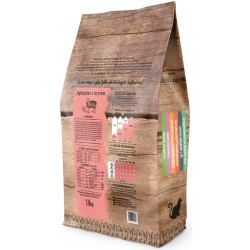 WIEJSKA ZAGRODA dla kota - Jagnięcina z krylem 5kg