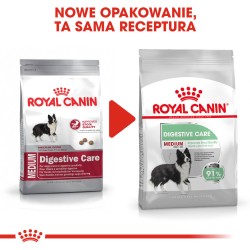 ROYAL CANIN Medium Digestive Care karma sucha dla psów dorosłych, ras średnich o wrażliwym przewodzie pokarmowym 10 kg