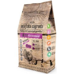 WIEJSKA ZAGRODA dla szczeniąt - Indyk z jabłkiem 2 kg