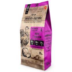 WIEJSKA ZAGRODA dla szczeniąt - Indyk z jabłkiem 2 kg