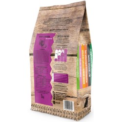 WIEJSKA ZAGRODA dla szczeniąt - Indyk z jabłkiem 9 kg