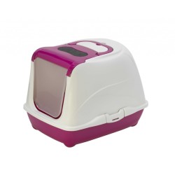 PET NOVA Cat Life Plus Toaleta dla kota 50cm - różowa