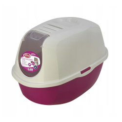 PET NOVA Cat Life Eco Toaleta dla kota 54cm - różowa