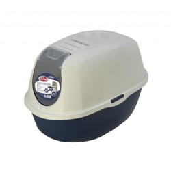 PET NOVA Cat Life Eco Toaleta dla kota 54cm - granatowa