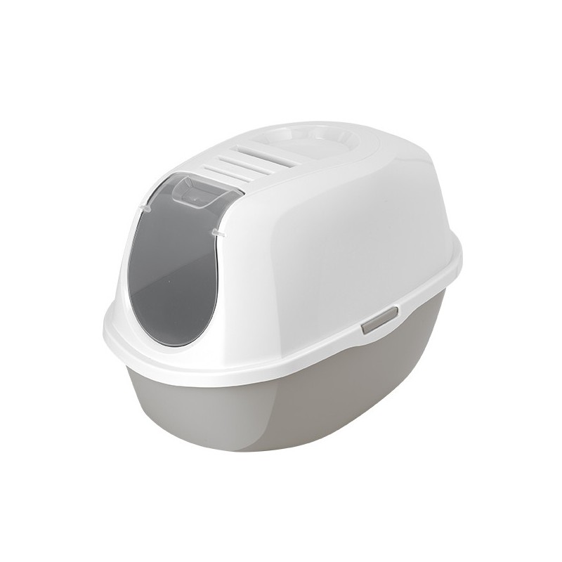 PET NOVA Cat Life Eco Toaleta dla kota 54cm - szara