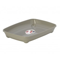 PET NOVA Cat Life Kitty Tray Small - Kuweta otwarta 37cm - szara