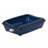 PET NOVA Cat Life Kitty Tray - Kuweta otwarta z ramką - granatowa XL