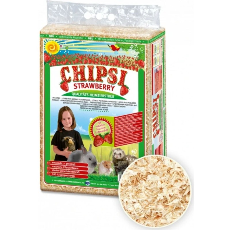 CHIPSI Strawberry 60l