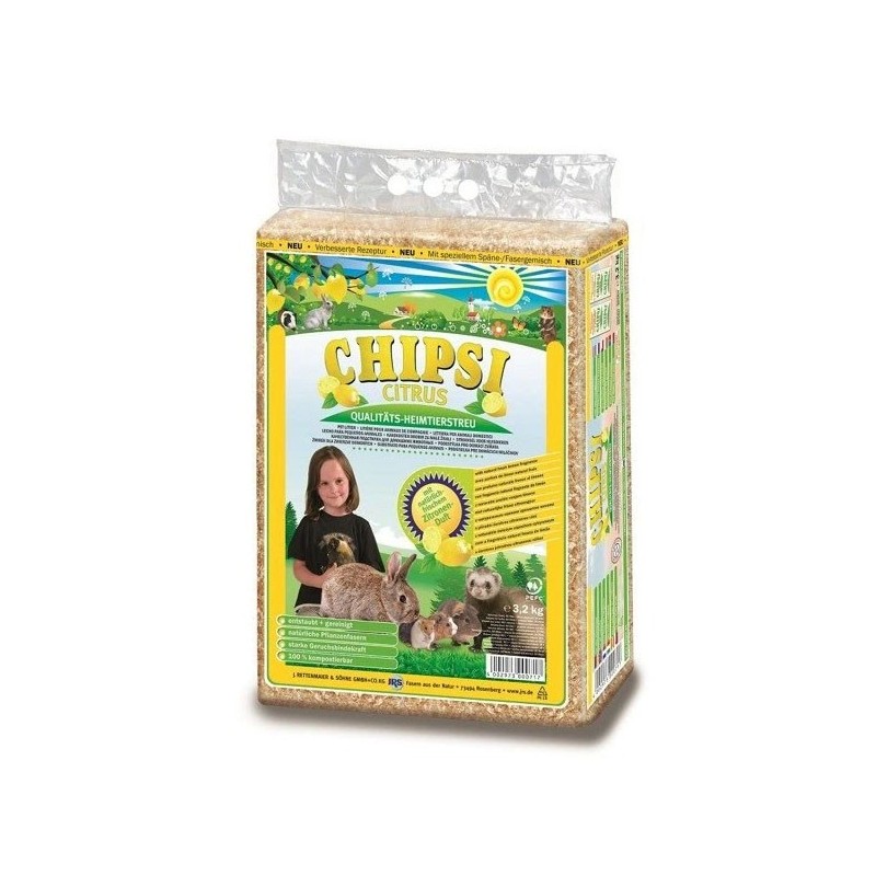 CHIPSI Citrus - ściółka 60l