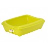 PET NOVA Cat Life Kitty Tray - Kuweta otwarta z ramką - żółta M