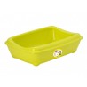 PET NOVA Cat Life Kitty Tray - Kuweta otwarta z ramką - żółta M
