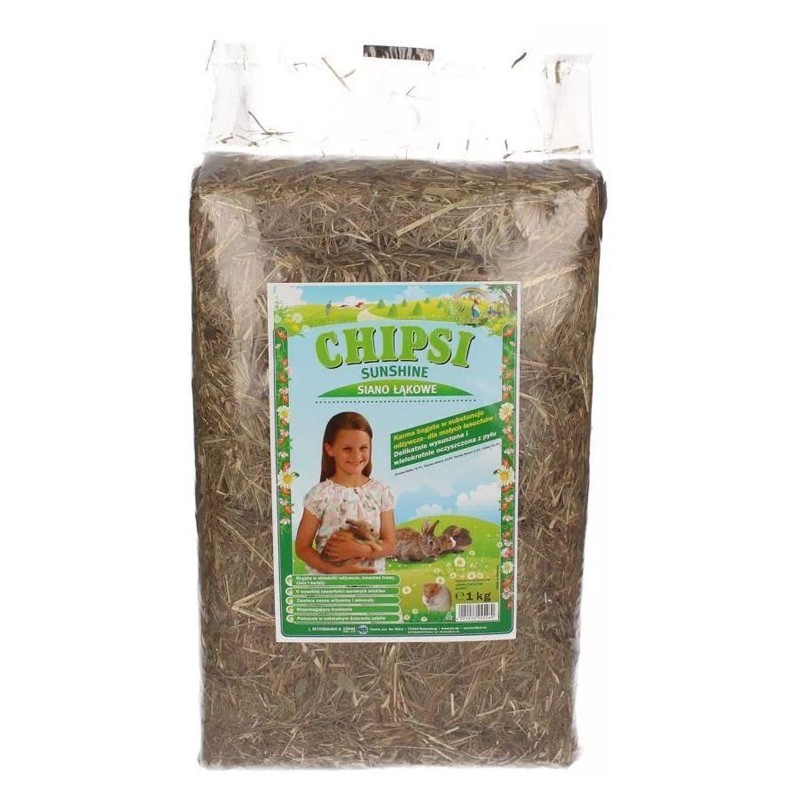 CHIPSI Sunshine 1kg (siano łąkowe)