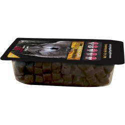 ALPHA SPIRIT Poultry - Miękka karma dla psów z drobiem (tacka) 9kg (45x 200g tacka)