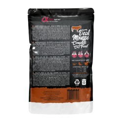 ALPHA SPIRIT Mus z cielęciny dla kota 85g (saszetka)