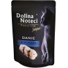 DOLINA NOTECI Premium JUNIOR / KITTEN - Danie z dorsza z sardynką dla kota (saszetka) 12x 85g
