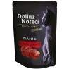 DOLINA NOTECI Premium STERILISED - Danie z wołowiny dla kota (saszetka) 12x 85g